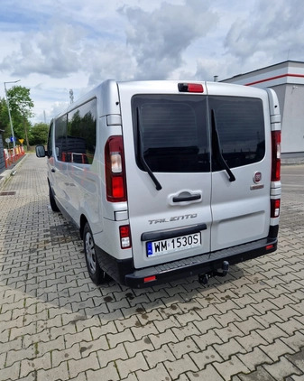 Fiat Talento cena 99000 przebieg: 99000, rok produkcji 2018 z Konstancin-Jeziorna małe 11
